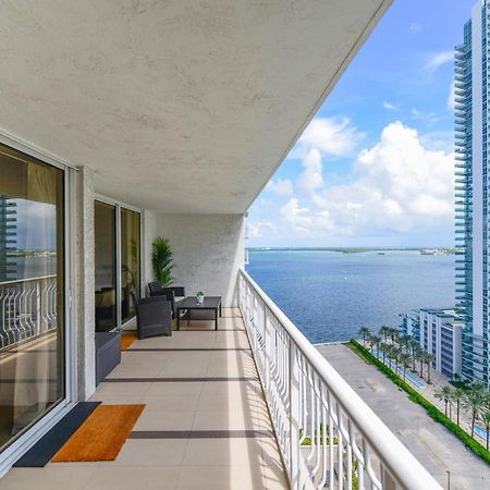 מיאמי Wonderful Condo In Brickell With Pool And Gym מראה חיצוני תמונה