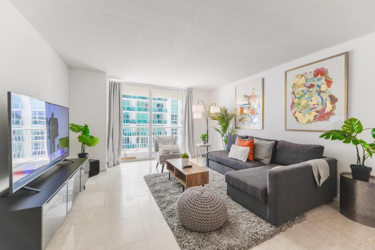 מיאמי Wonderful Condo In Brickell With Pool And Gym מראה חיצוני תמונה