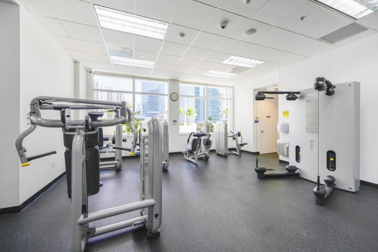 מיאמי Wonderful Condo In Brickell With Pool And Gym מראה חיצוני תמונה
