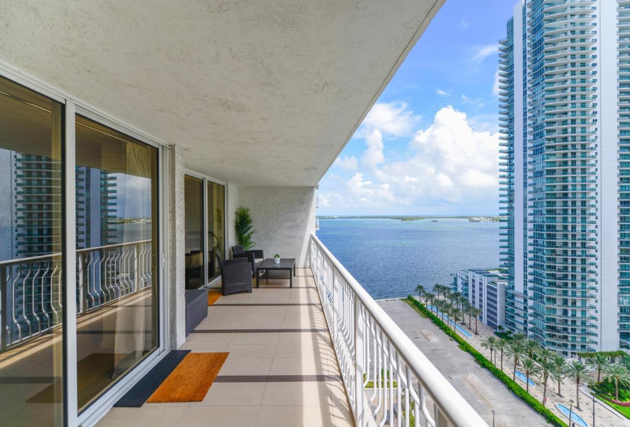 מיאמי Wonderful Condo In Brickell With Pool And Gym מראה חיצוני תמונה