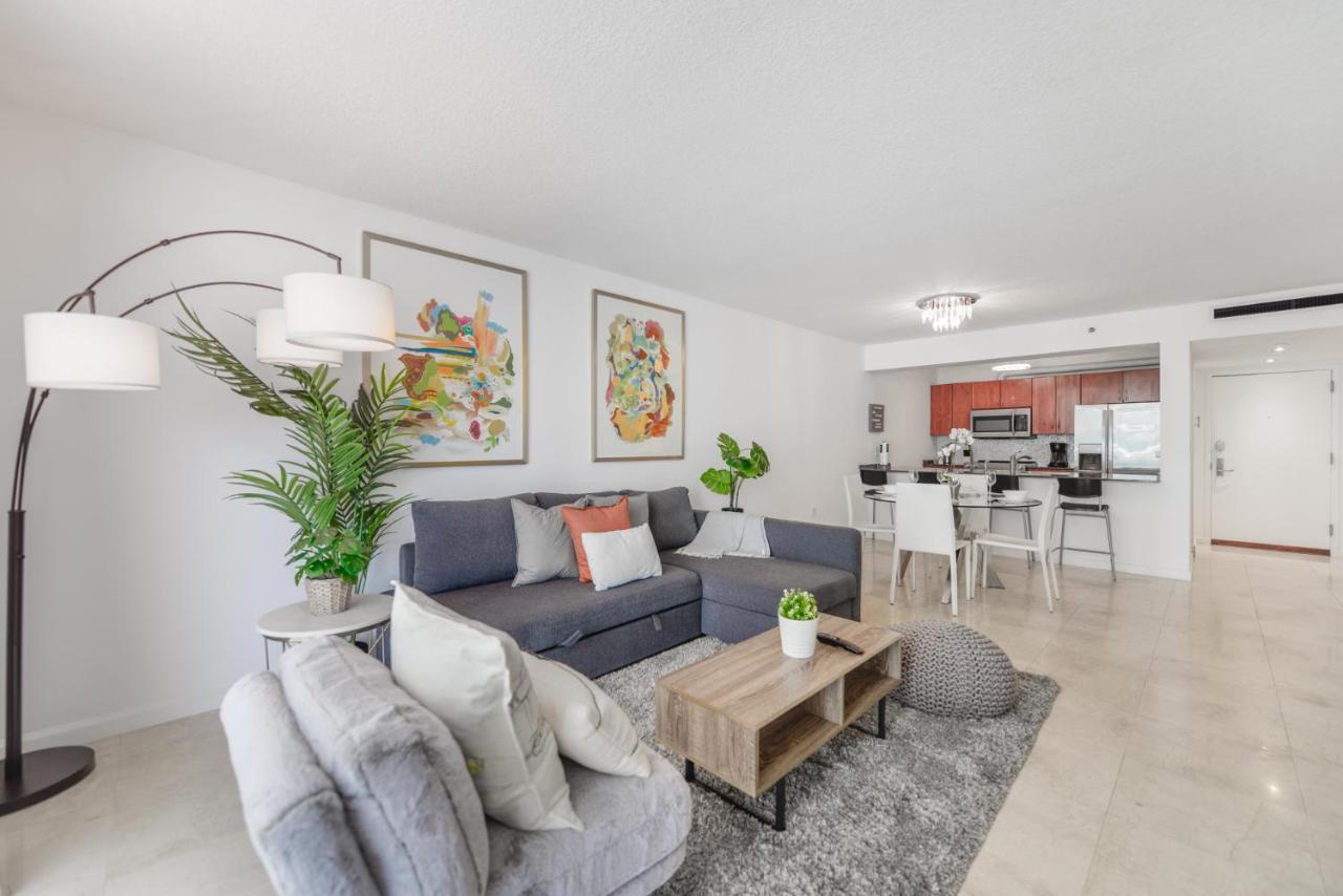 מיאמי Wonderful Condo In Brickell With Pool And Gym מראה חיצוני תמונה