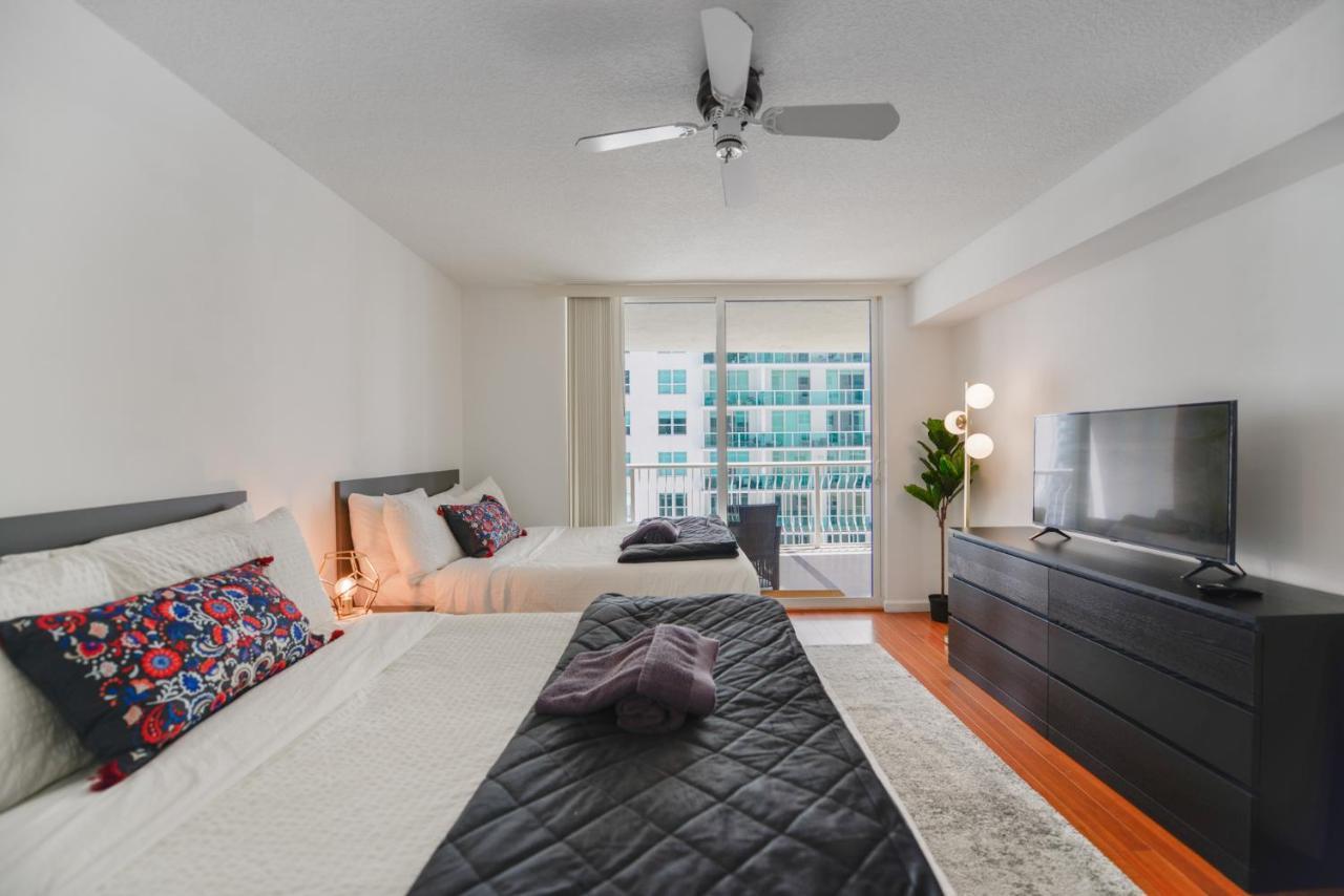 מיאמי Wonderful Condo In Brickell With Pool And Gym מראה חיצוני תמונה