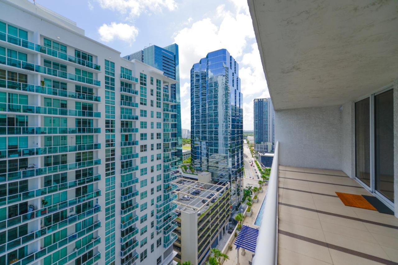 מיאמי Wonderful Condo In Brickell With Pool And Gym מראה חיצוני תמונה