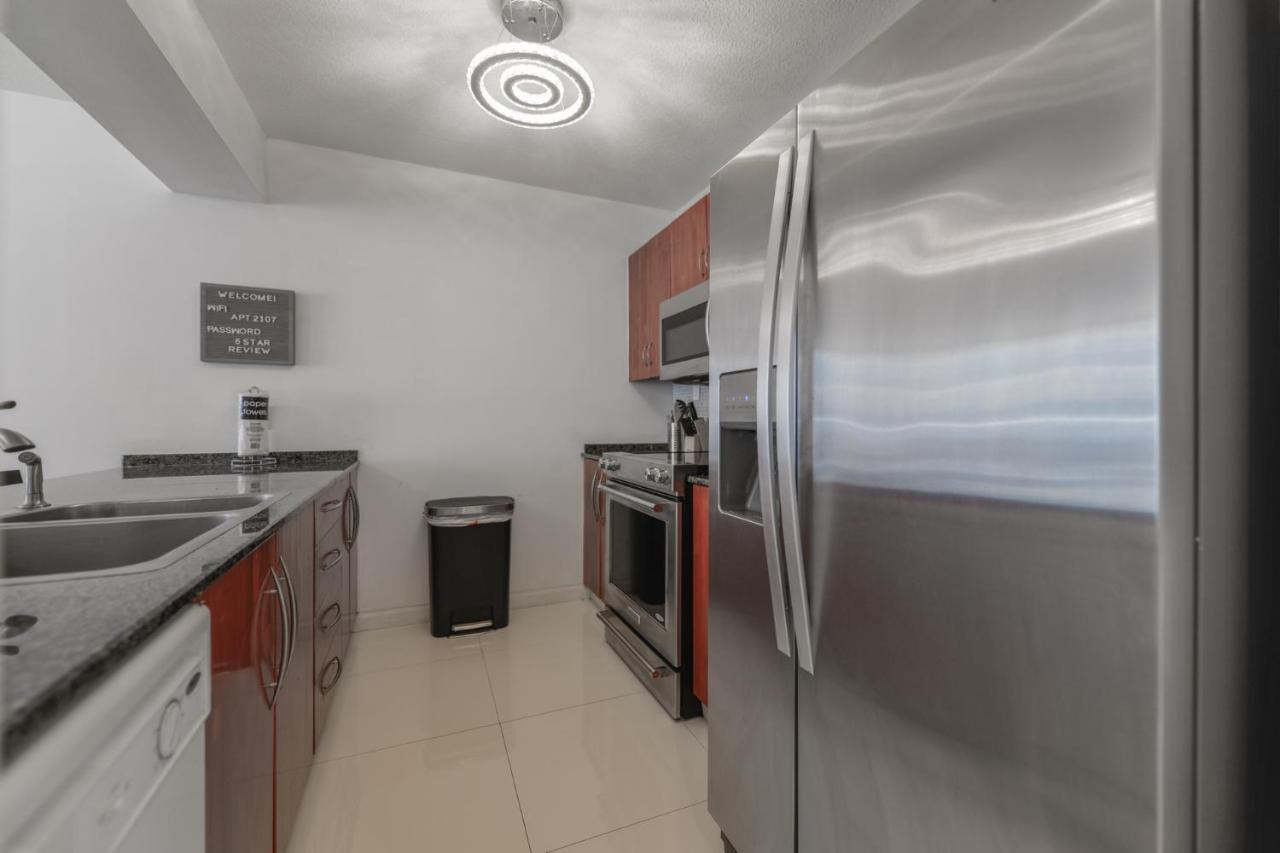 מיאמי Wonderful Condo In Brickell With Pool And Gym מראה חיצוני תמונה