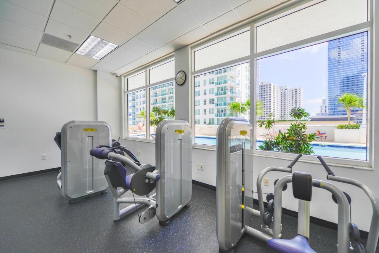 מיאמי Wonderful Condo In Brickell With Pool And Gym מראה חיצוני תמונה