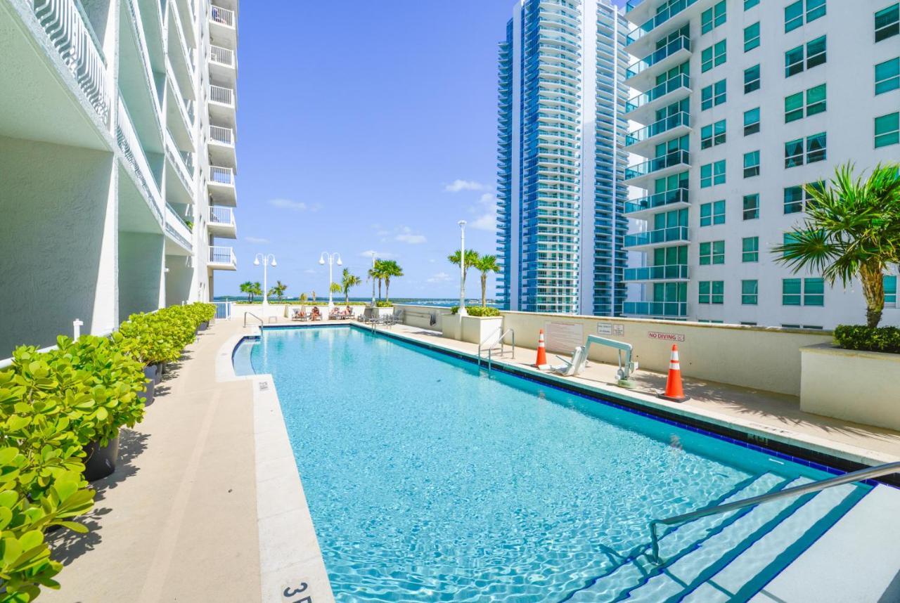 מיאמי Wonderful Condo In Brickell With Pool And Gym מראה חיצוני תמונה