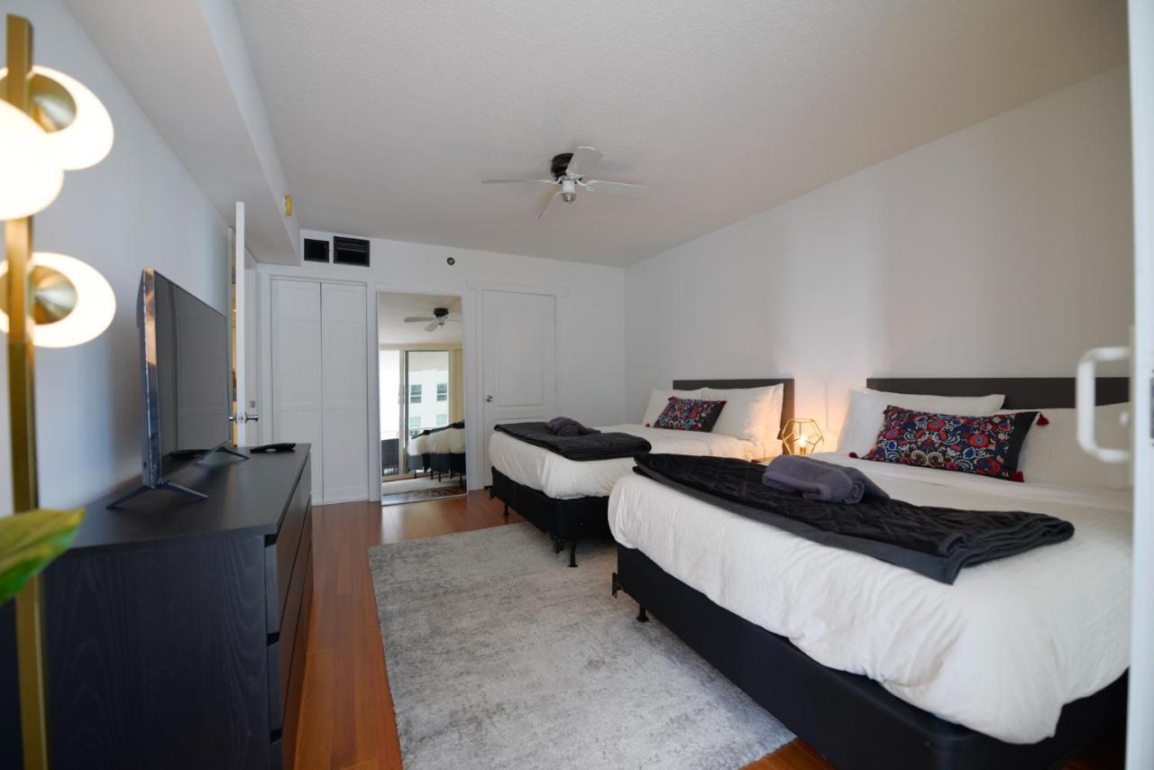 מיאמי Wonderful Condo In Brickell With Pool And Gym מראה חיצוני תמונה