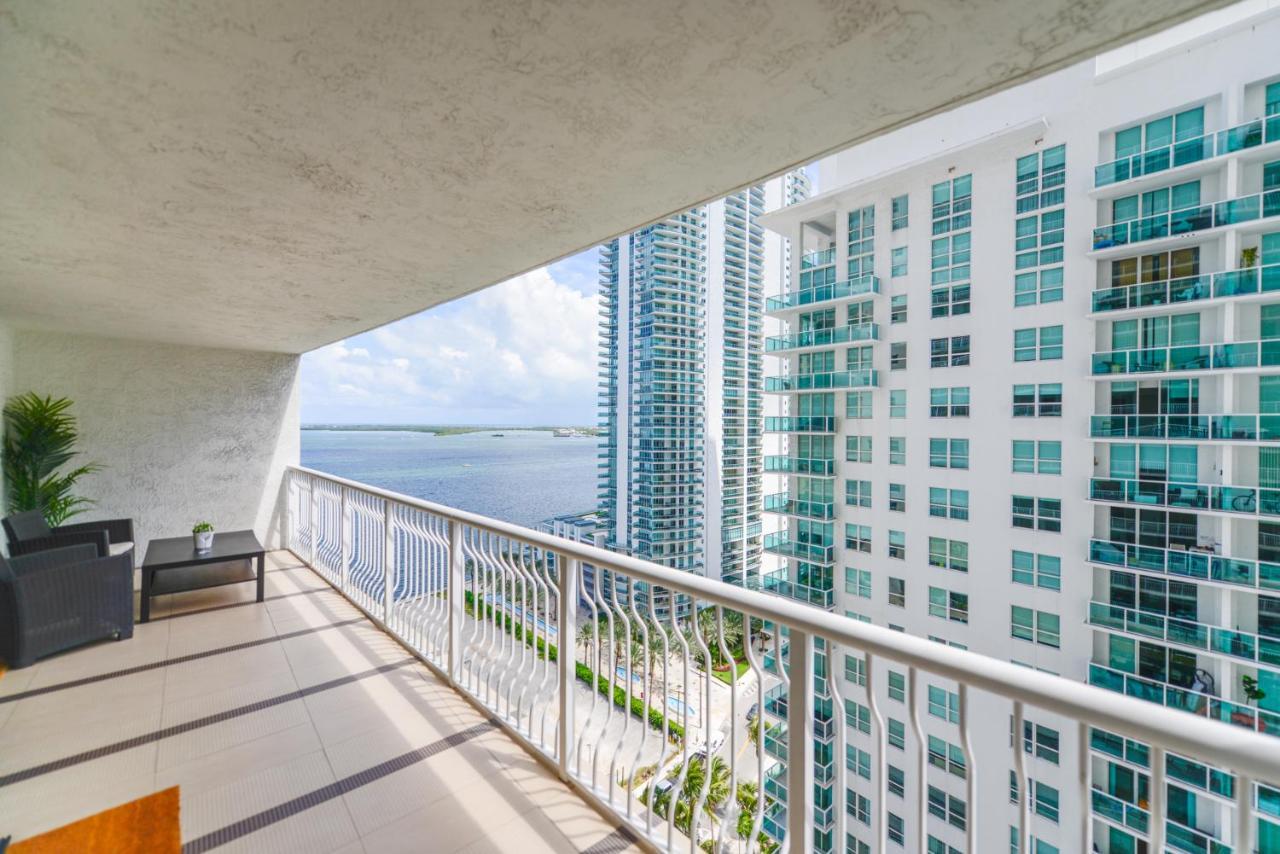 מיאמי Wonderful Condo In Brickell With Pool And Gym מראה חיצוני תמונה