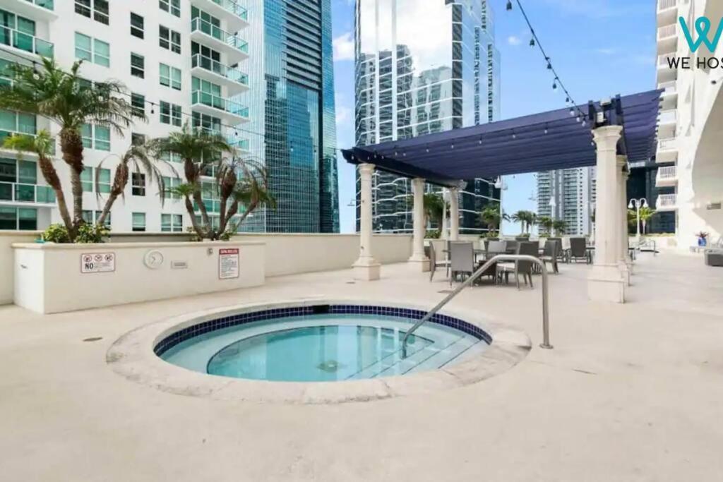 מיאמי Wonderful Condo In Brickell With Pool And Gym מראה חיצוני תמונה